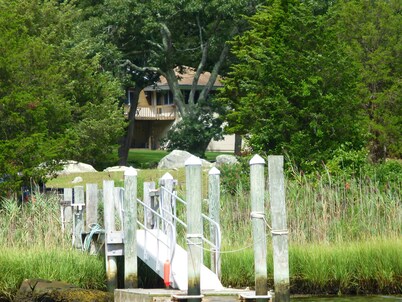Secluded Waterfront Location With Dock