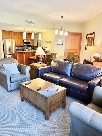 Open living room - Kitchen - and Dining.