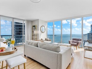 Flat-screen TV, offices