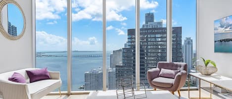 Flat-screen TV, offices