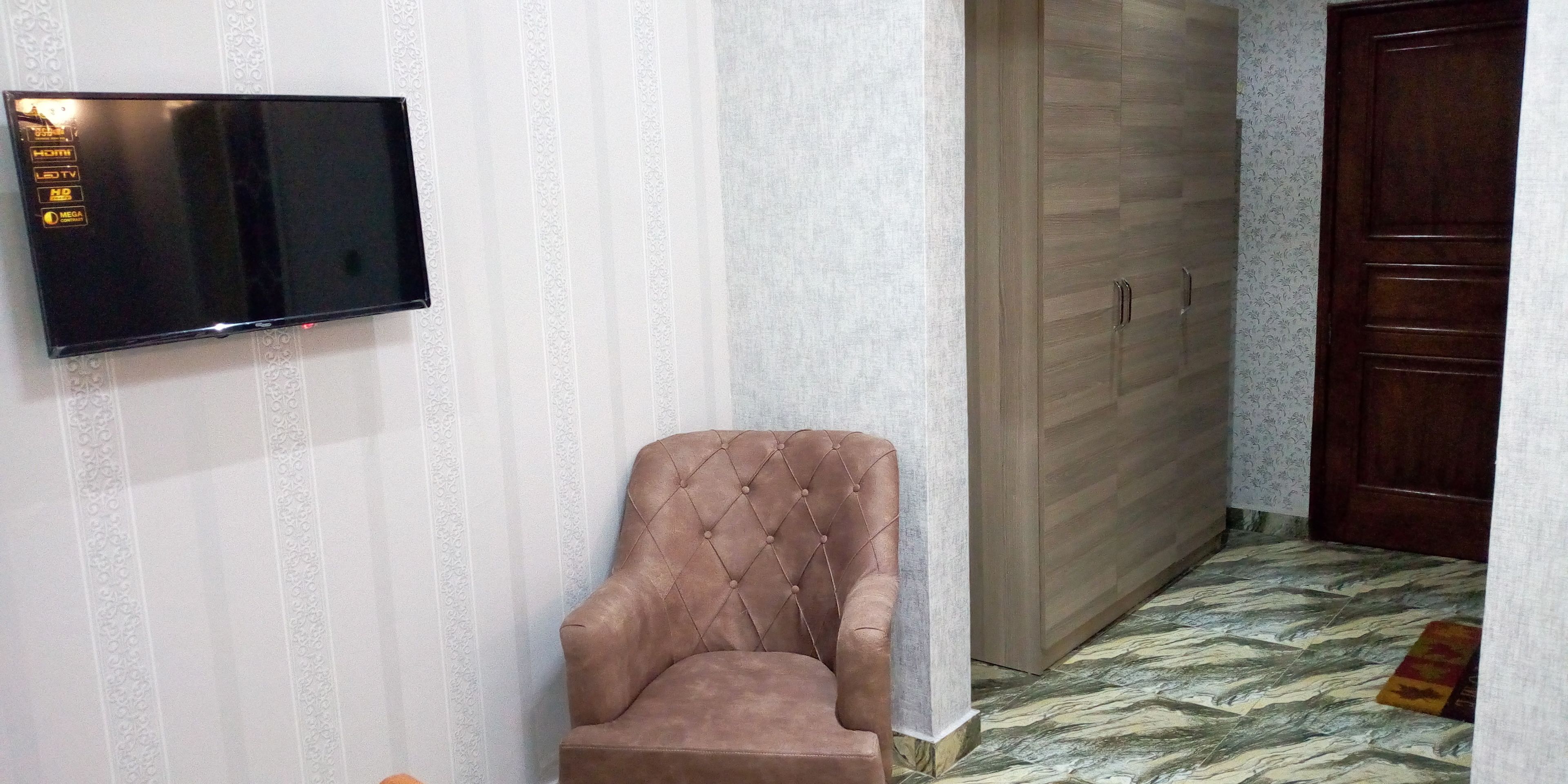 Deluxe tweepersoonskamer, uitzicht op de stad | Lakens van Egyptisch katoen, luxe beddengoed, donsdekens