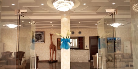 Entrada de la propiedad