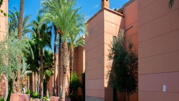 Exterior detail - Riad Sidi Magdoul (Marrakech)