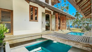 House, Multiple Beds, Beach View (House of Palms) | Outdoor pool | Outdoor pool, sun loungers