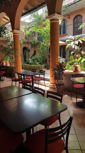 Restaurant - Hotel Posada San Jerónimo (Coatepec)