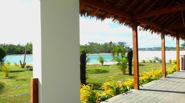 House, Multiple Beds, Beach View (Paradise Point Views) | Terrace/patio