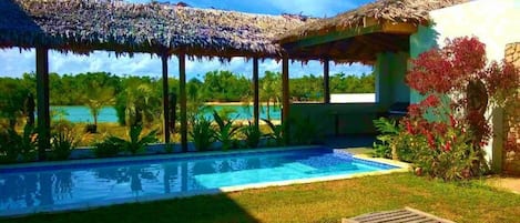 House, Multiple Beds, Beach View (Paradise Point Views) | Outdoor pool | Outdoor pool, sun loungers