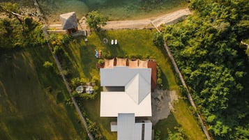 House, Multiple Beds, Beach View (Teouma Beachfront) | Aerial view