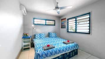 House, Multiple Beds, Beach View (Teouma Beachfront) | 4 bedrooms, individually decorated, individually furnished, free WiFi