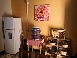 Fridge, microwave - Casa Azul (Guatemala City)