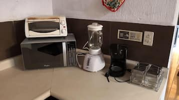 Refrigerador y microondas
