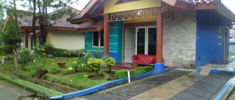 Bagian depan properti