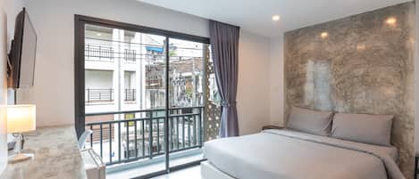 Caja de seguridad en la habitación, cortinas blackout y wifi gratis