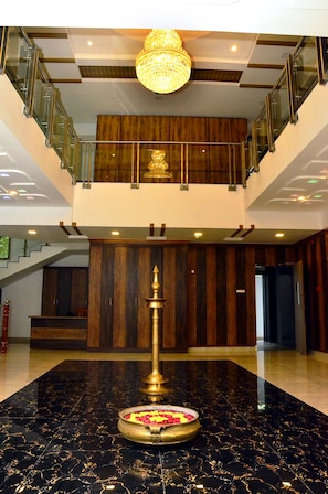 Interior detail - Hotel AGT Park (Chennai)