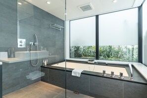 Chambre, non-fumeur, terrasse | Salle de bain