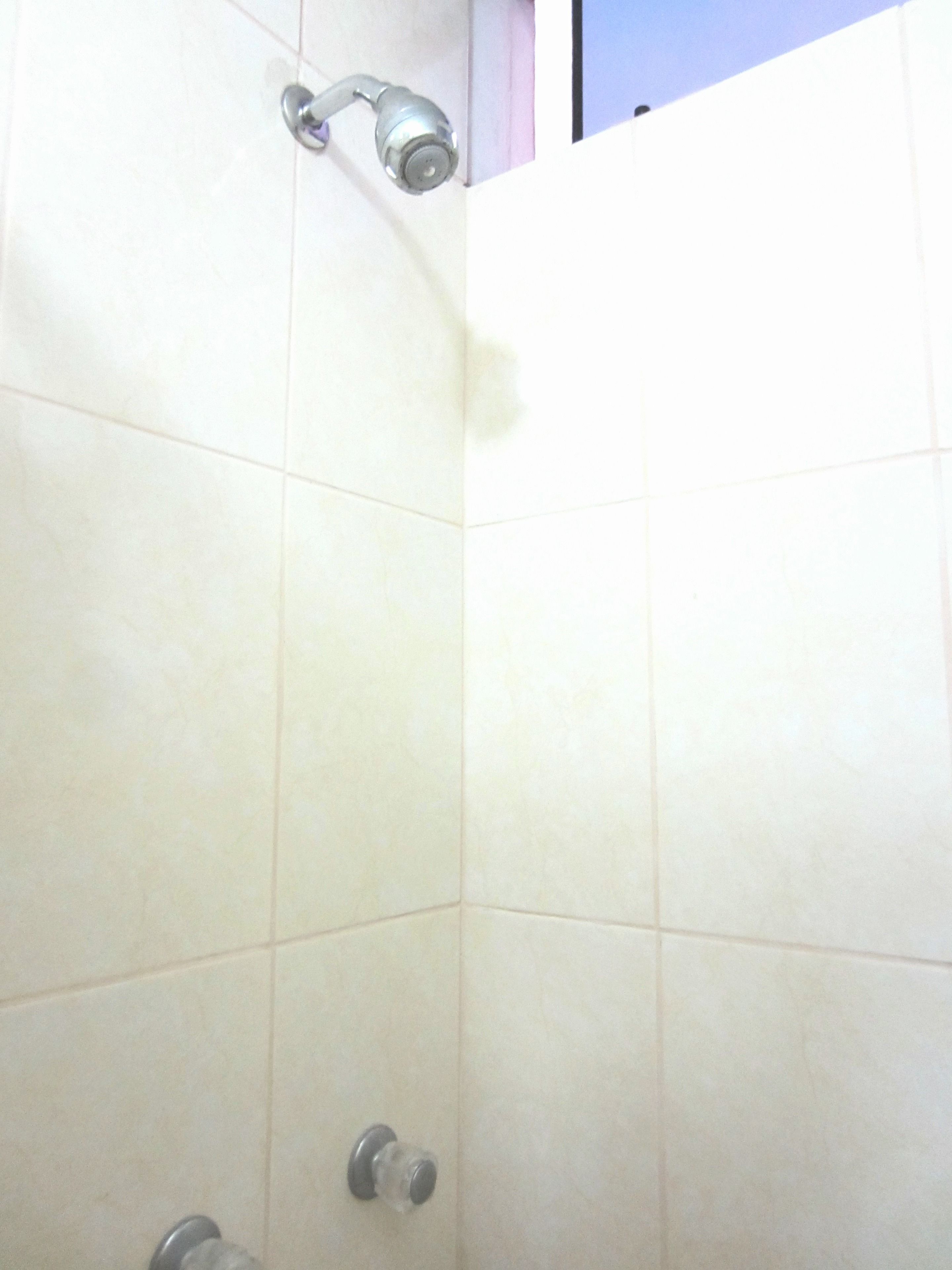 الدش داخل الحمام