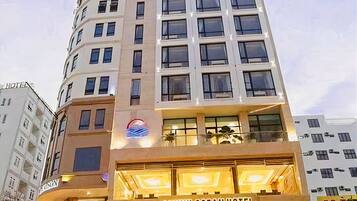 Bagian depan properti