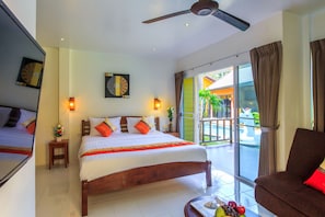 View from room - Lemon Tree Naturist Phuket Niharn Beach (Rawai)