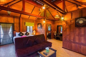 View from room - Lemon Tree Naturist Phuket Niharn Beach (Rawai)