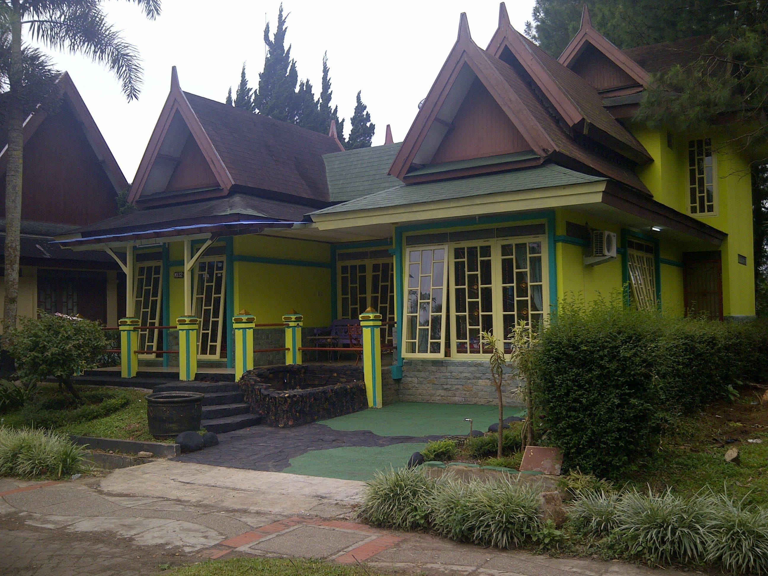 Fachada del alojamiento