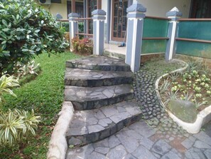 Property entrance - Kota Bunga M (Cipanas)