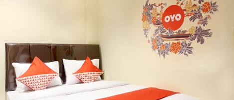 Phòng đôi Tiêu chuẩn, không hút thuốc | Bàn, truy cập Internet không dây miễn phí, bộ trải giường