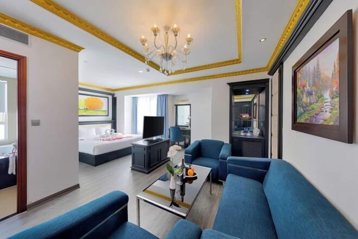 1 bedroom, minibar, in-room safe, free WiFi