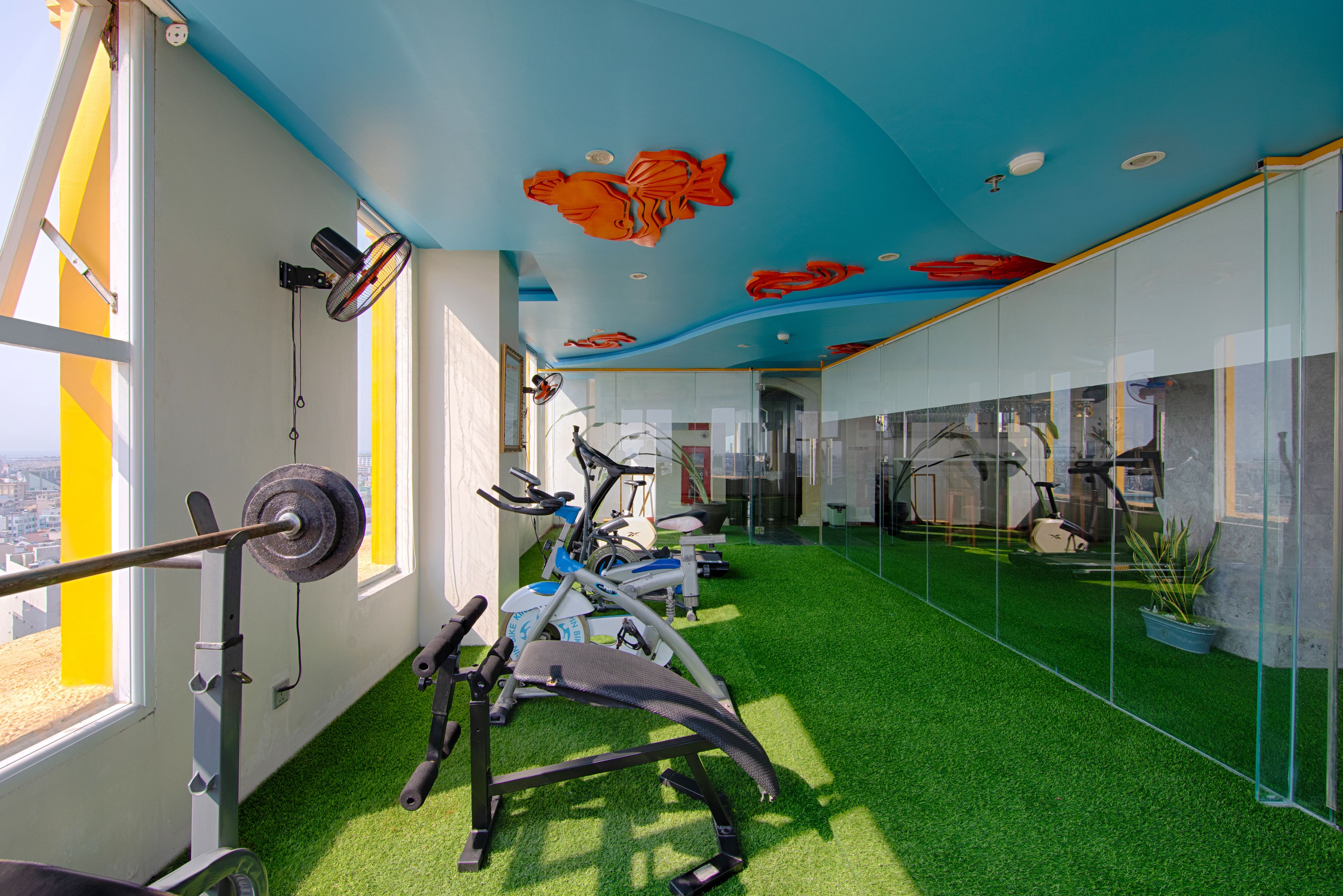 fitness facility
