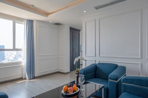 Family Triple Room, City View | Minibar, in-room safe, free WiFi