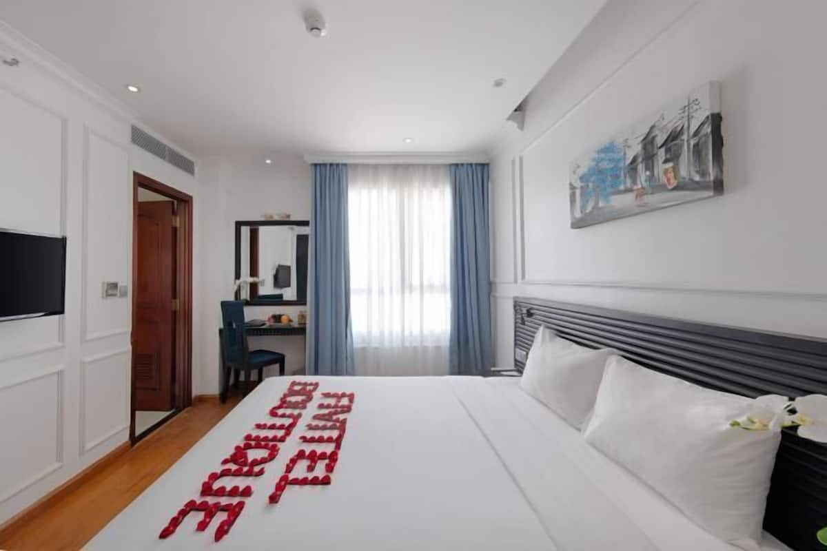 1 bedroom, minibar, in-room safe, free WiFi