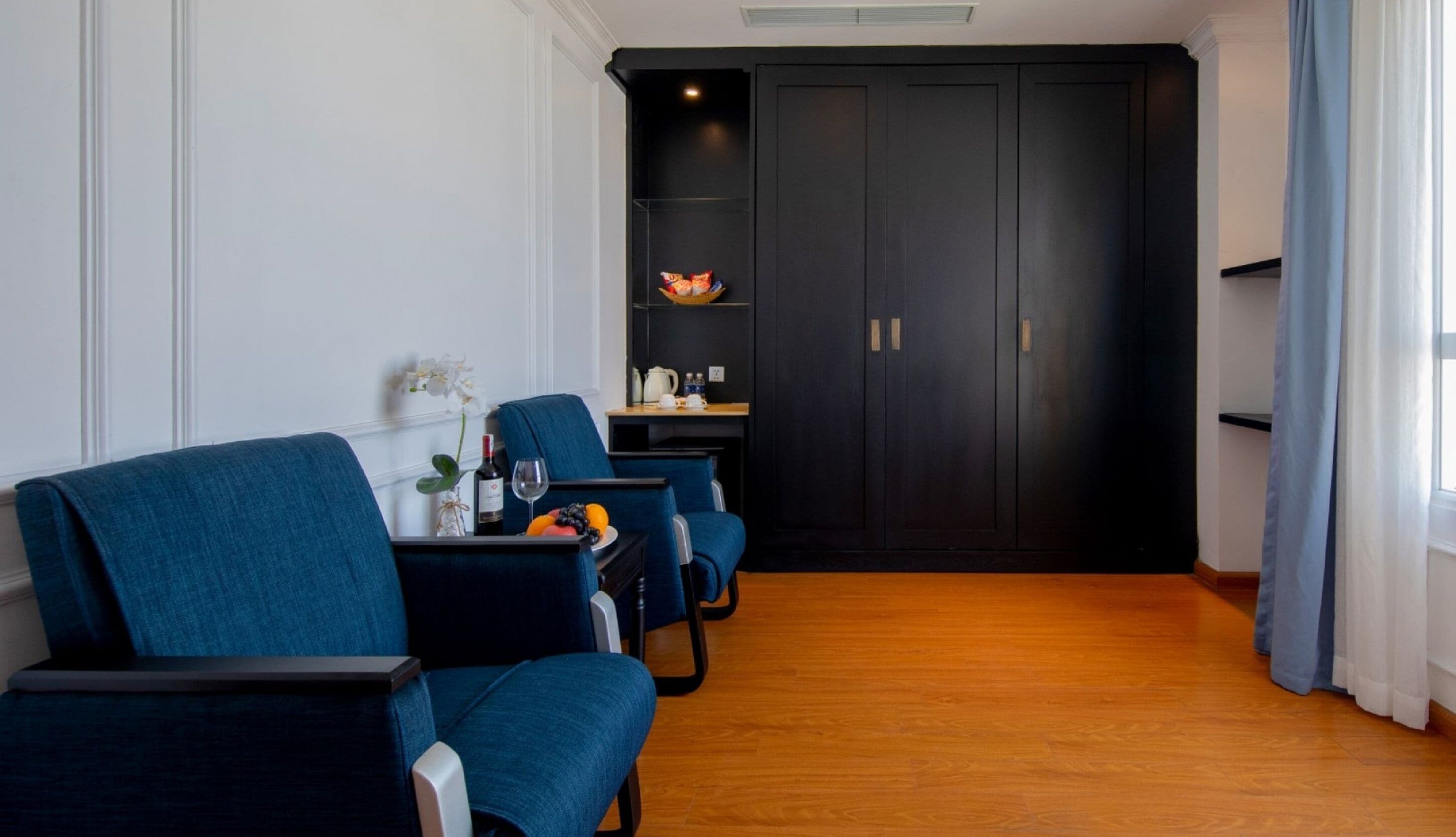 family suite, city view | view from room