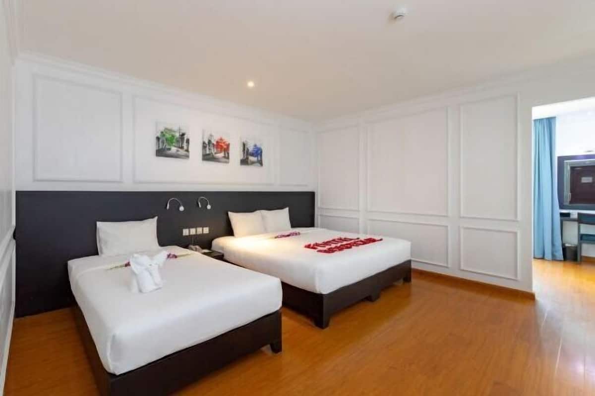 1 bedroom, minibar, in-room safe, free WiFi