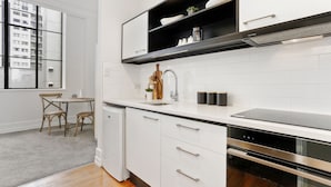 Private kitchen - Hobson Street 1 Bedroom by Urban Butler - by Urban Butler (Auckland)