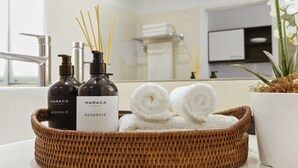 Bathroom amenities - Hobson Street 1 Bedroom by Urban Butler - by Urban Butler (Auckland)