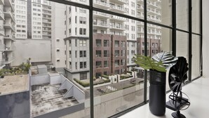 View from room - Hobson Street 1 Bedroom by Urban Butler - by Urban Butler (Auckland)