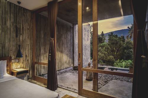 Villa, 1 chambre, piscine privée, vue montagne (Sea View) | Vue de la chambre
