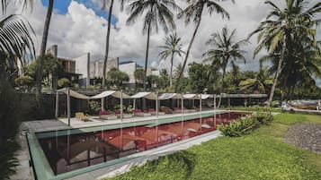 Área externa para casamento