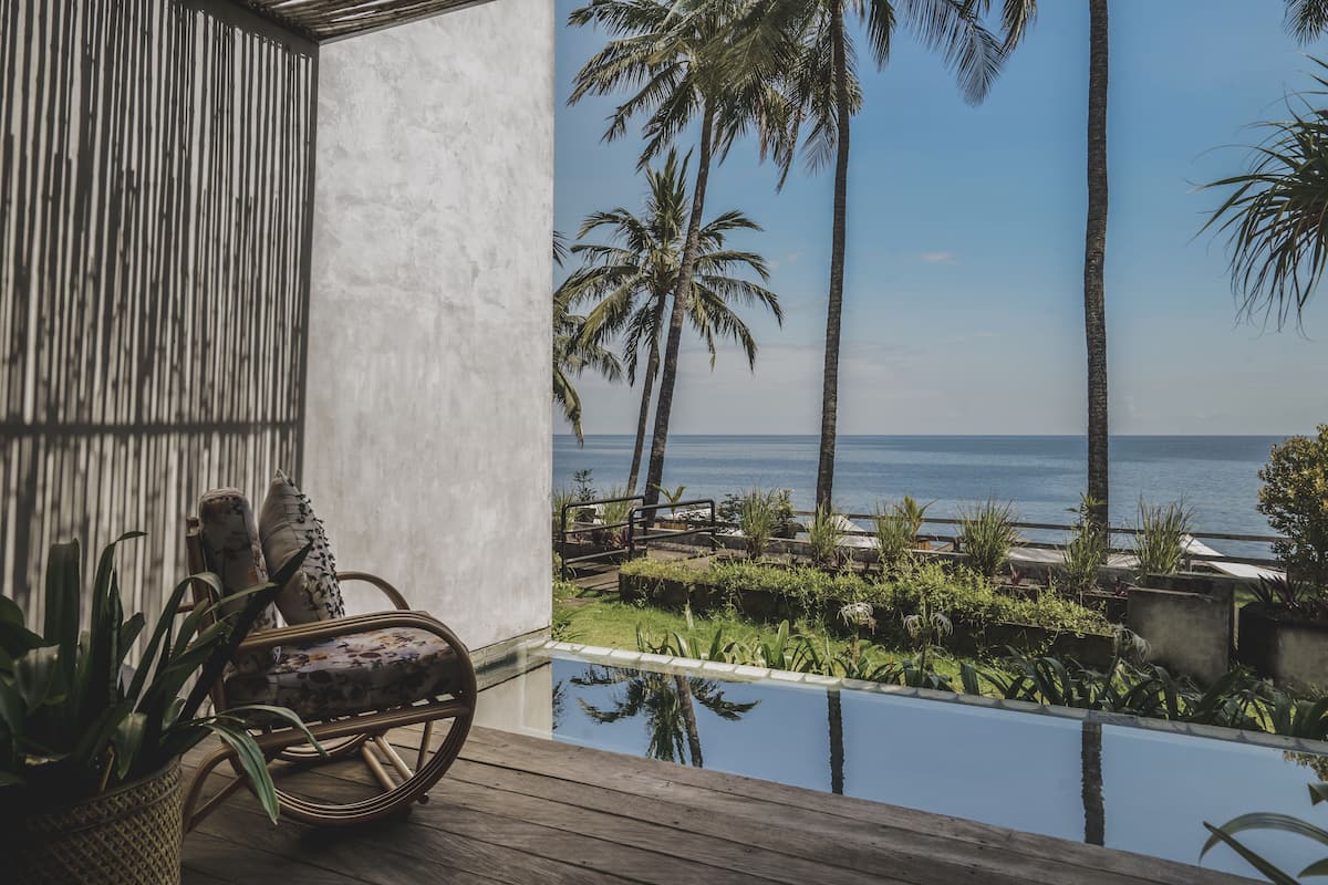 Villa, 1 habitación, piscina privada, vistas al mar | Piscina privada