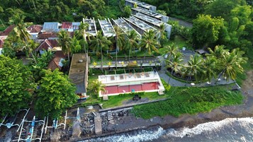 Fachada da propriedade
