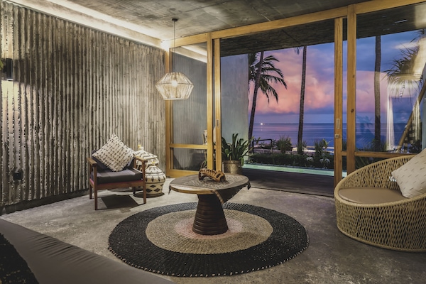 Vila, 1 kamar tidur, kolam renang pribadi, pemandangan samudra | Area keluarga