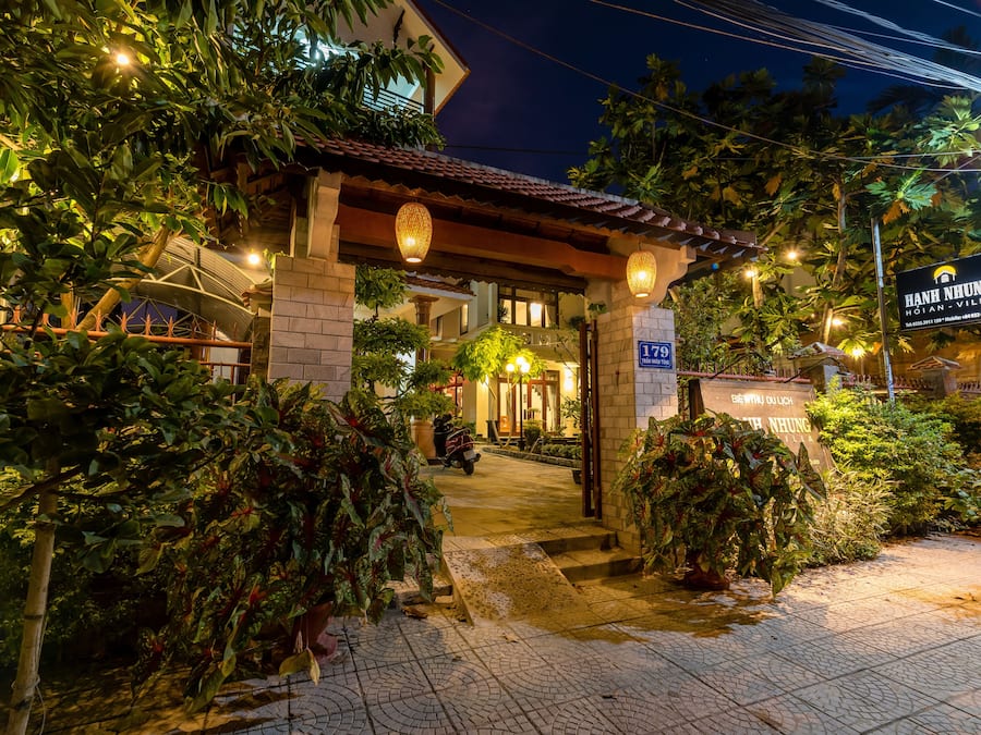 Entrada de la propiedad