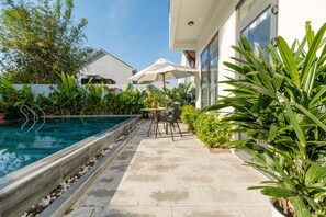 View from room - Hanh Nhung Villa (Da Nang)