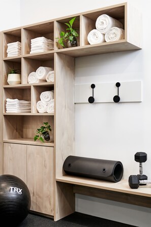 Gym - Veriu Green Square (Alexandria)