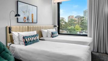 Suite monolocale, 2 letti singoli (Veriu) | Minibar, una cassaforte in camera, postazione laptop