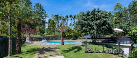 Outdoor pool