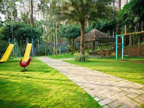 Children's play area - outdoor