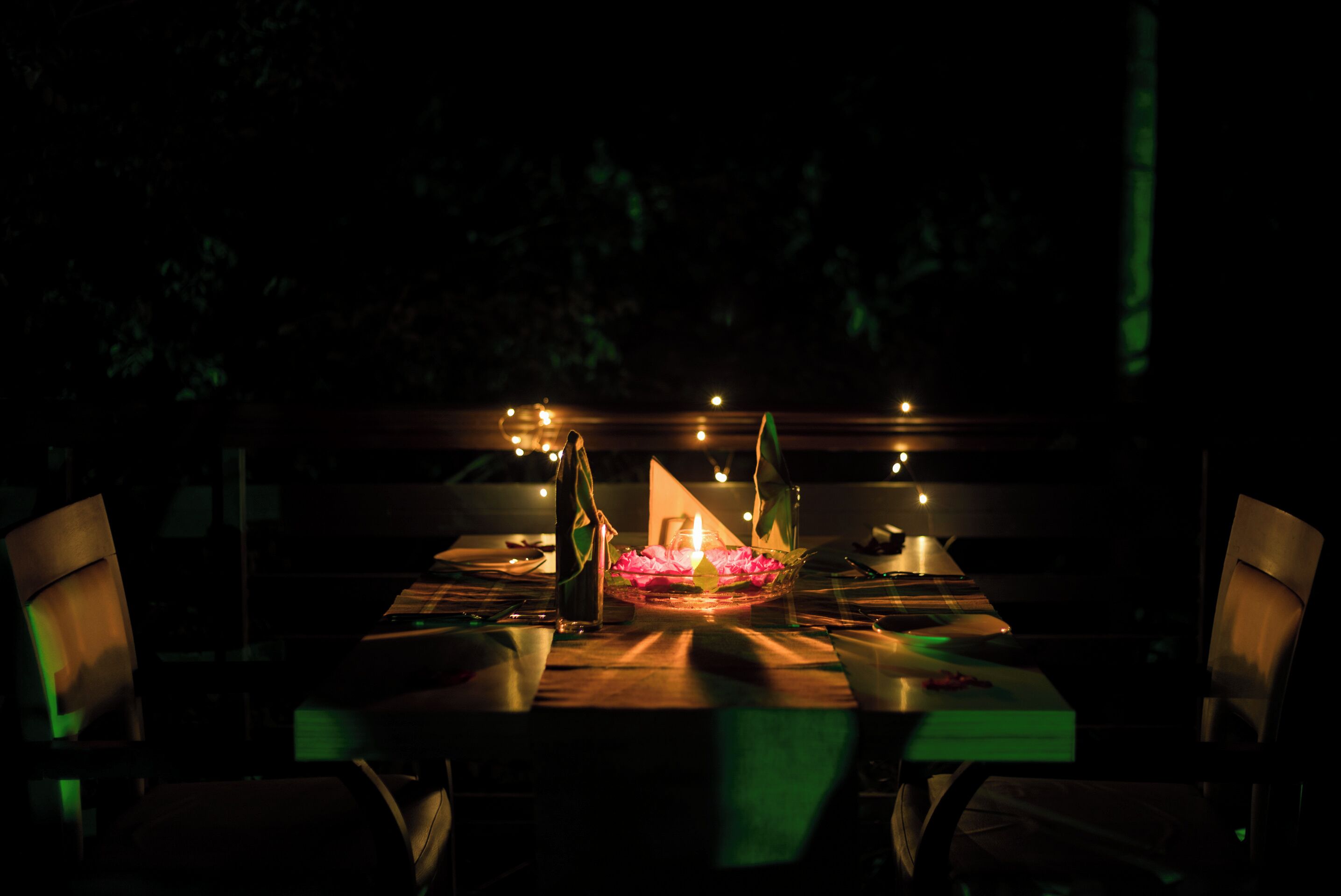 Couples’ dining
