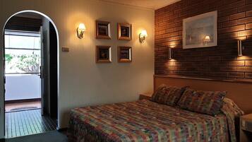 Superior Room, Multiple Beds, Non Smoking, Refrigerator & Microwave (First Floor) | Desk, free WiFi