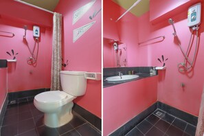 Standard-Doppelzimmer | Badezimmer
