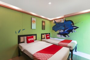 Standard Twin Room | Minibar, desk, free WiFi - First Station (Chiang Mai)